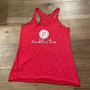 Pure barre tank